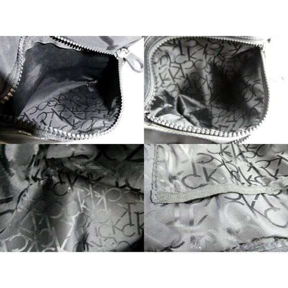 Calvin Klein Womens Black Nylon‎ Backpack main image 7
